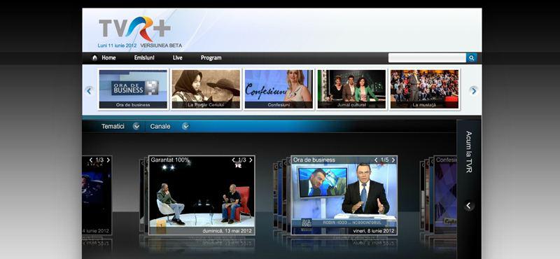 TVRplus.ro, Foto: TVR