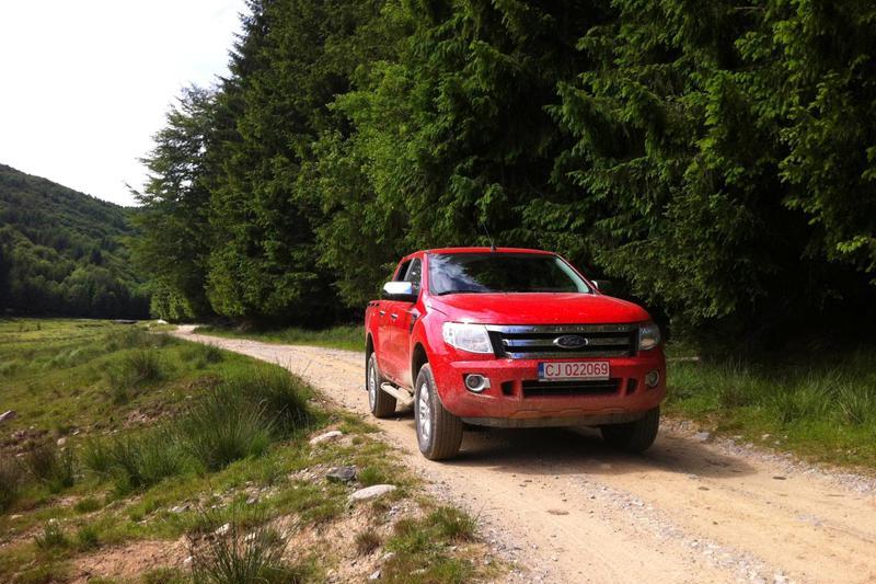 Ford Ranger, Foto: 0-100.ro