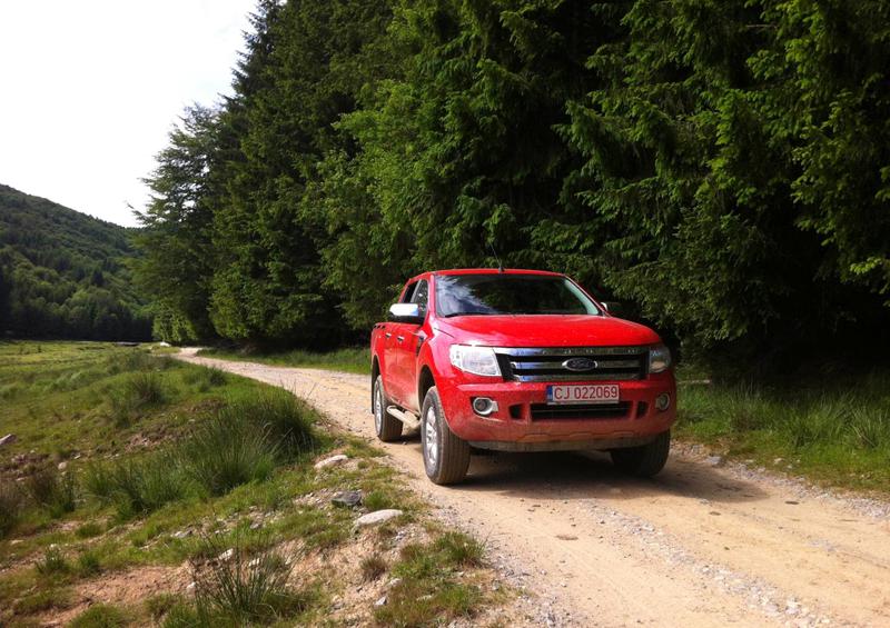 Ford Ranger, Foto: 0-100.ro