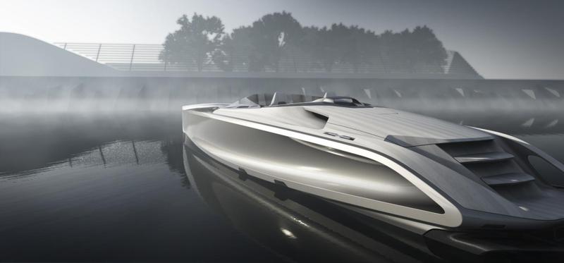 Powerboat Peugeot Design Lab, Foto: Peugeot