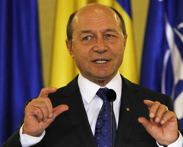 Traian Basescu, Foto: HotNews / DP