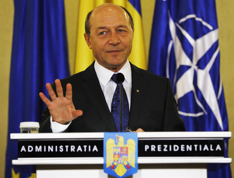 Traian Basescu, Foto: HotNews / DP