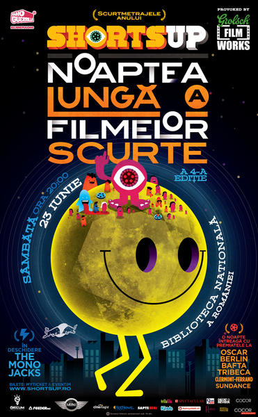 afis Noaptea Lunga Filmelor Scurte 2012, Foto: Hotnews