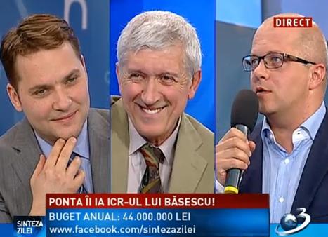 Sinteza Zilei, Foto: captura Antena 3