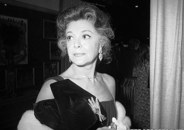 Ann Rutherford (actrita in "Pe aripile vantului"), Foto: Agerpres/AP