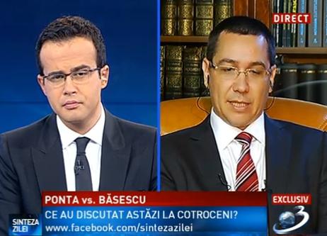 Victor Ponta, Foto: Captura Antena 3