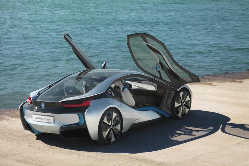 BMW i8 concept, Foto: BMW