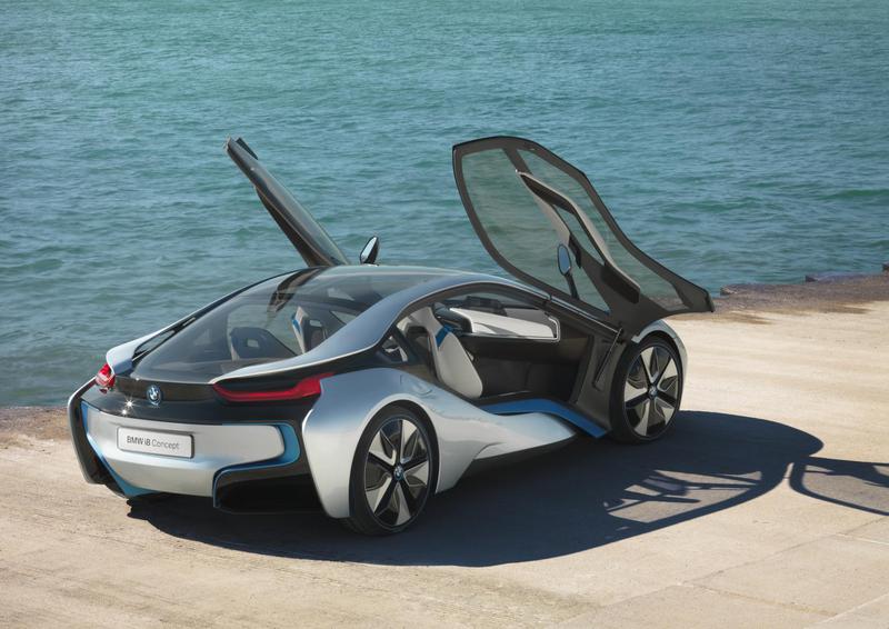 BMW i8 concept, Foto: BMW