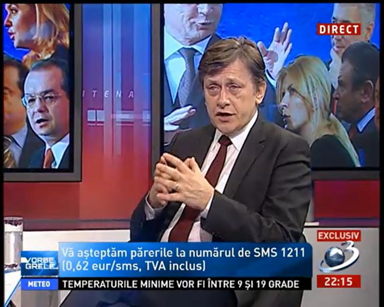 Crin Antonescu, Foto: Captura Antena 3