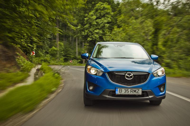 Test Drive Mazda CX-5, Foto: 0-100.ro