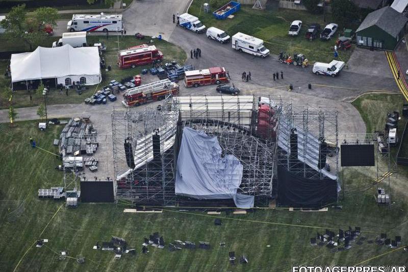 Scena prabusita in Toronto, Foto: Agerpres/AP