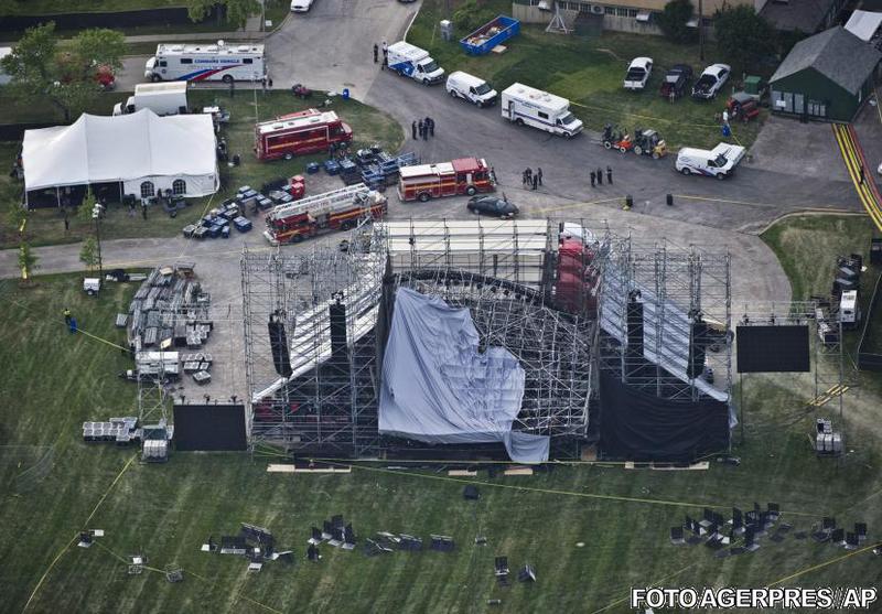Scena prabusita in Toronto, Foto: Agerpres/AP