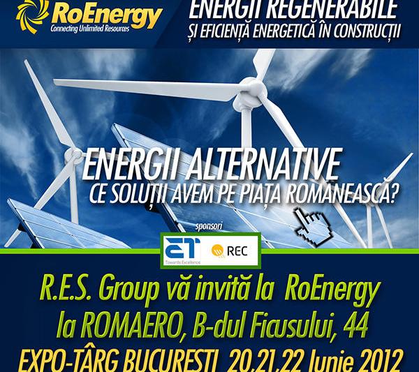 RoEnergy 2012 - ROMAERO Baneasa - 20, 21, 22 iunie, Foto: RoEnergy