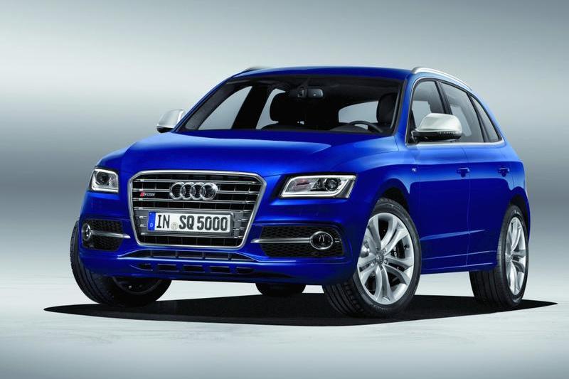 Audi SQ5 TDI, Foto: 0-100.ro