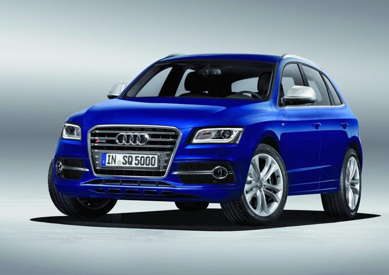 Audi SQ5 TDI, Foto: 0-100.ro