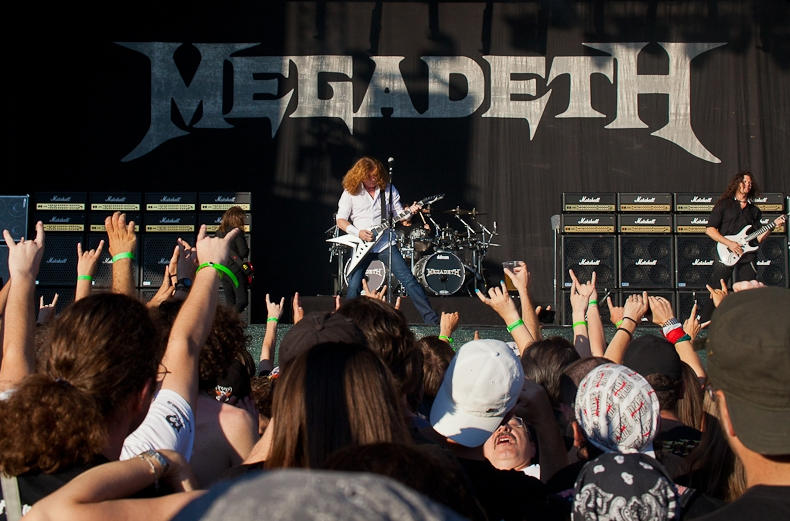 Megadeth la OST Fest, Foto: RockFm.ro