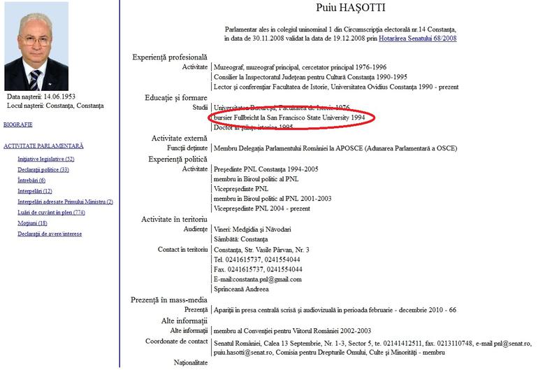 CV Puiu Hasotti, Foto: Hotnews