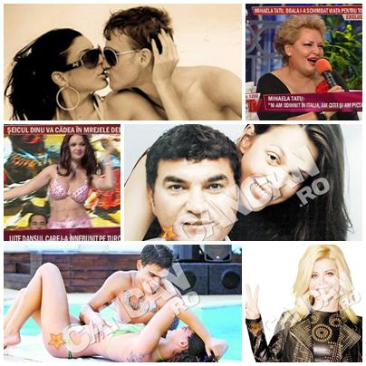 CARU CU VEDETE, Foto: Colaj foto