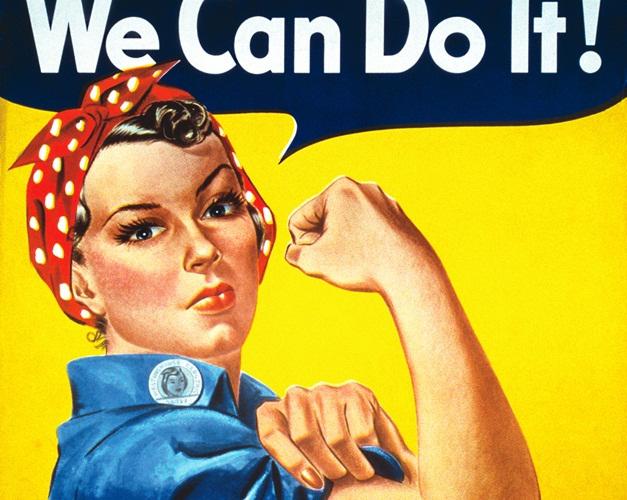 We can do it!, Foto: Wikipedia
