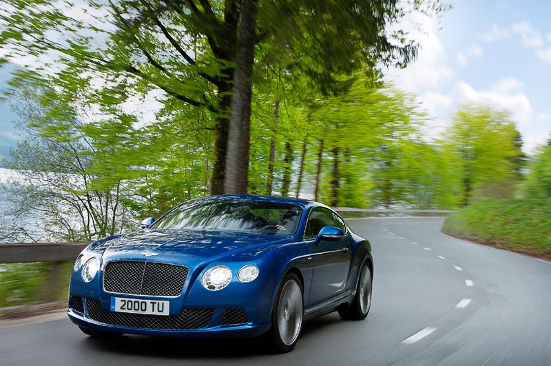 Bentley Continental GT Speed, Foto: Bentley Motors