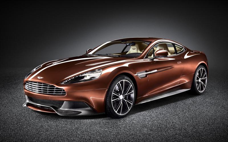 Noul Aston Martin Vanquish, Foto: Aston Martin