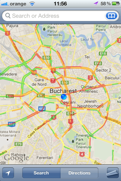 Date de trafic in timp real pentru Bucuresti si autostrazi, Foto: Hotnews