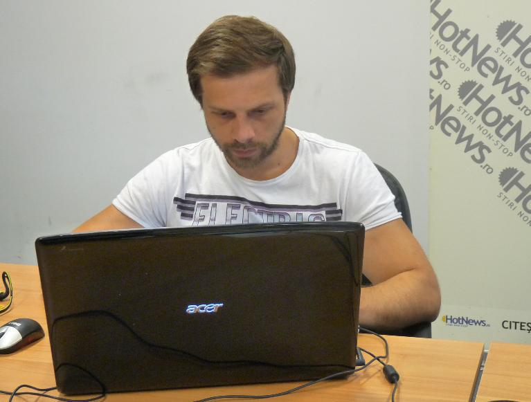 Cristi Balint, Foto: HotNews.ro