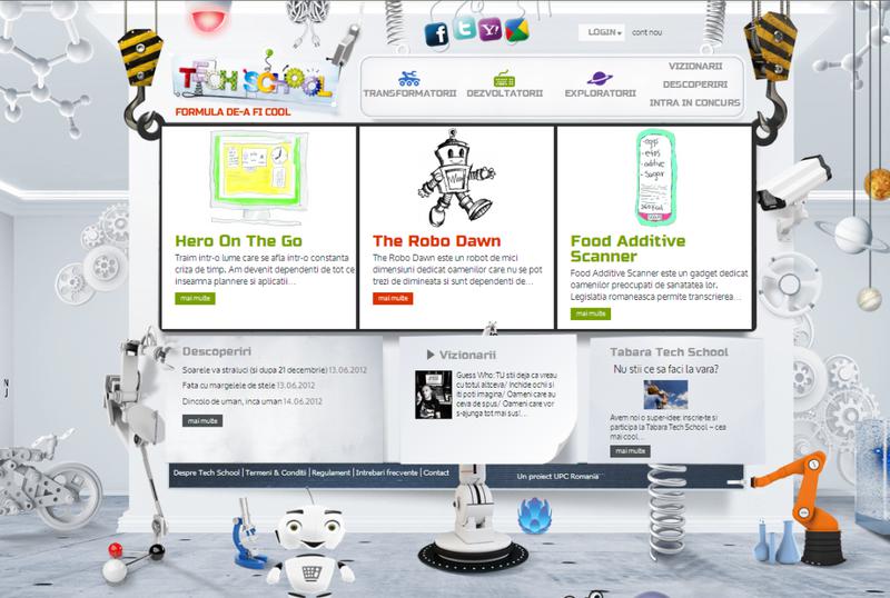 Platforma educationala, Foto: UPC Romania