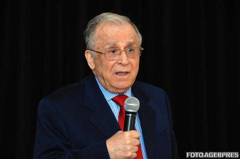 Ion Iliescu (foto arhiva), Foto: Agerpres