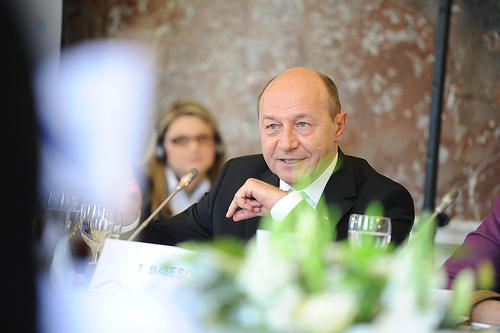 T. Basescu la reuniunea PPE din martie 2012, Foto: PPE