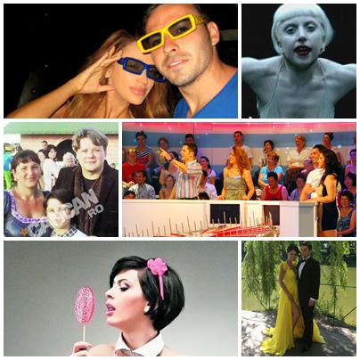 CARU CU VEDETE, Foto: Colaj foto