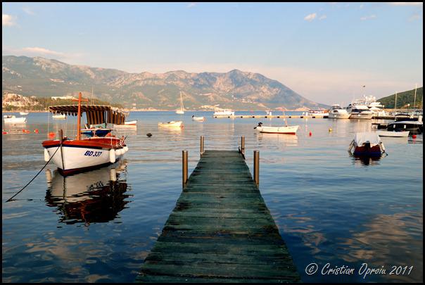 Portul Budva, Foto: Cristian Oproiu