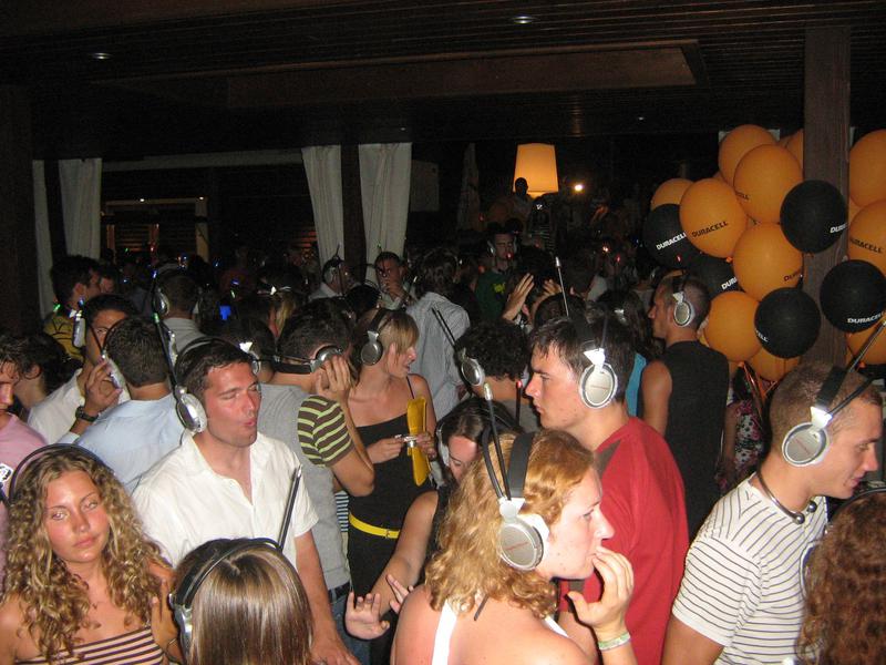 Silent Party, Foto: Emagic