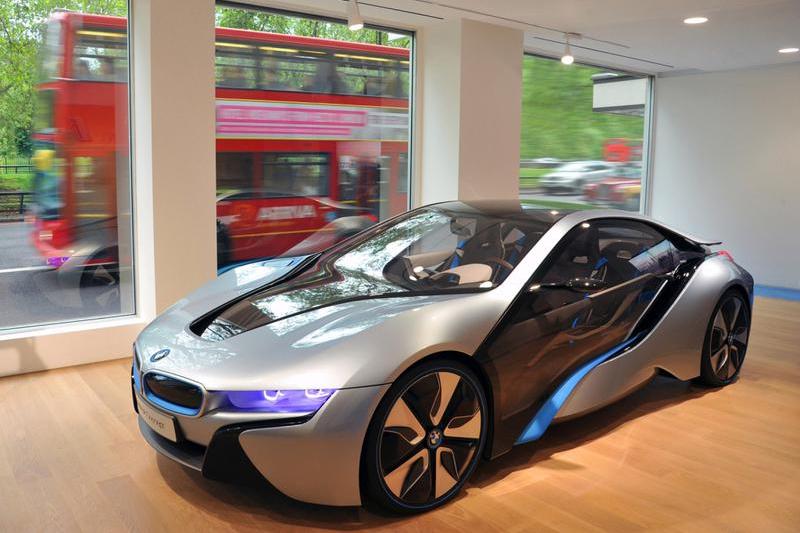 BMW i Store Londra Park Lane, Foto: BMW