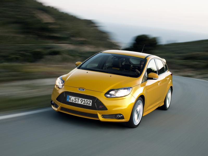 Test Drive cu noul Ford Focus ST, Foto: Ford