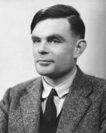 Alan Turing, Foto: Wikipedia