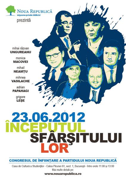 Noua Republica, Foto: Hotnews