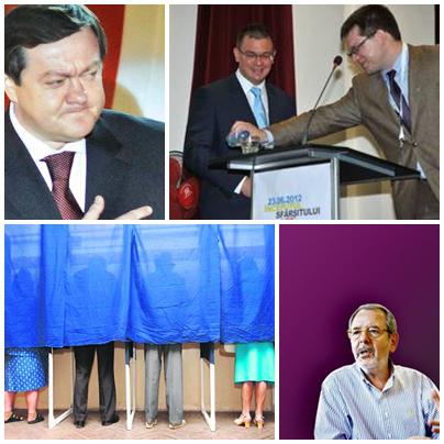 POLITIC SHOW, Foto: Colaj foto