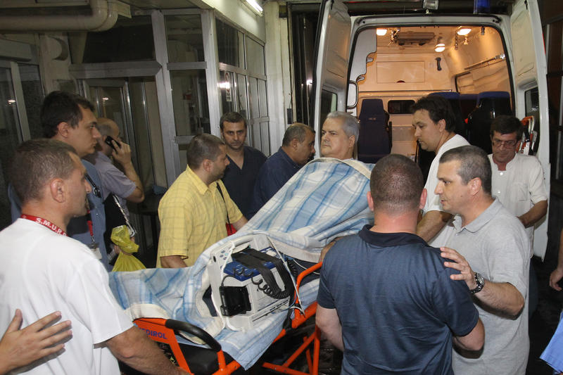 Externarea lui Nastase, Foto: Mediafax