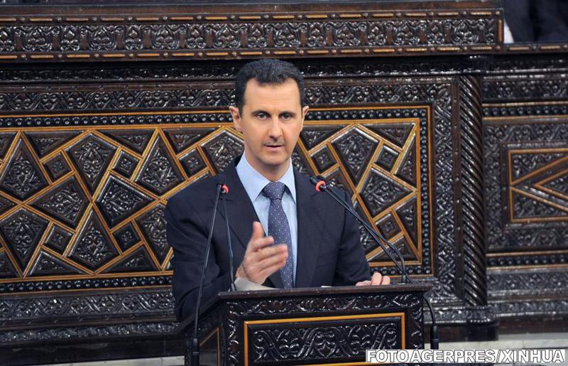 Bashar al-Assad in parlament, Foto: Agerpres/Xinhua