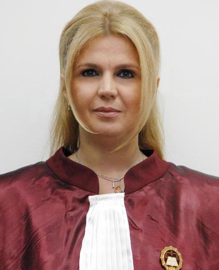 Iulia Motoc, Foto: Curtea Constitutionala