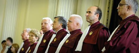 judecatorii CCR - lat, Foto: Agerpres