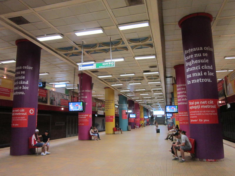 Metroul bucurestean, Foto: USER UPLOADED