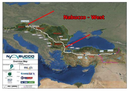 Nabucco west, Foto: Nabucco