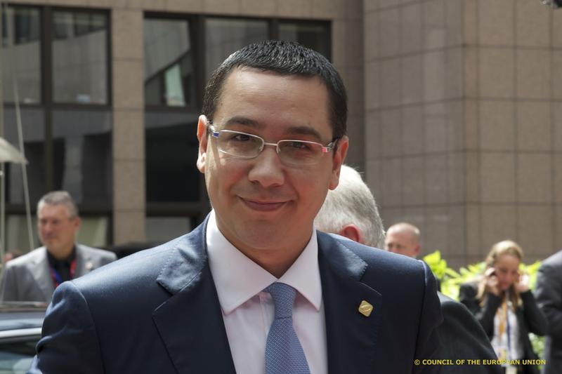 Victor Ponta, Foto: Consiliul European