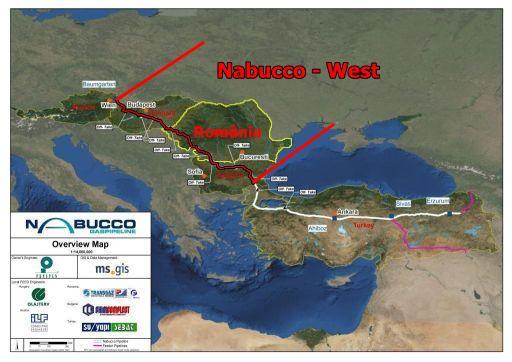 Traseul Nabucco West, Foto: Hotnews