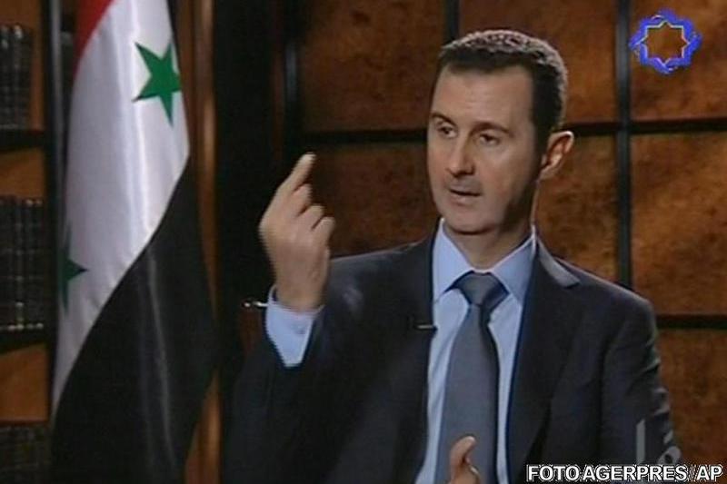 Assad, protejat de Rusia, Foto: Agerpres
