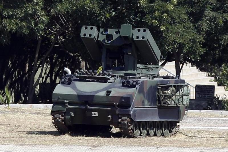 Lansator de rachete la granita Turciei cu Siria, Foto: Reuters