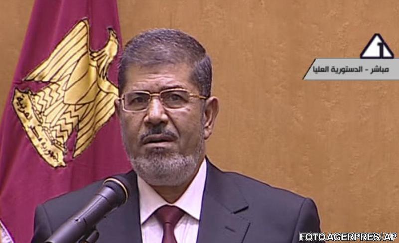 Mohammed Morsi, Foto: Agerpres/AP