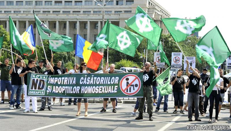 Marsul pentru normalitate 2012, Foto: Agerpres